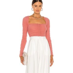 Michael Costello x Revolve Hallie Bodysuit